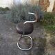 Lot of 4 Cobra chairs by Giotto Stppino