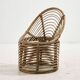 Rattan and bamboo set, Set of 2