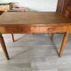 Wooden desk