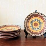 Bulgarian ceramic plates