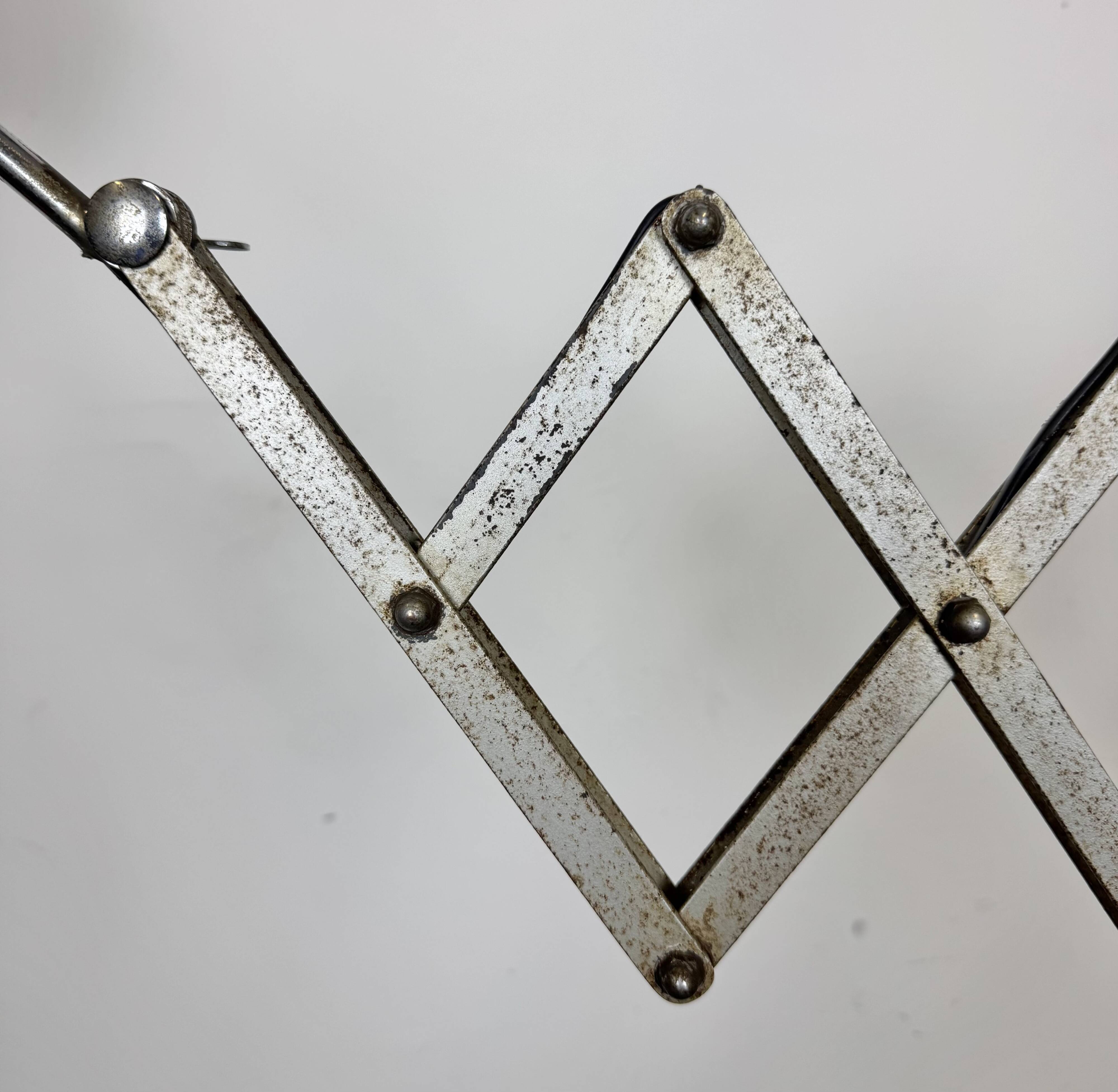 Industrial Midcentury Scissor Wall Lamp, 1950s