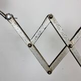 Industrial Midcentury Scissor Wall Lamp, 1950s