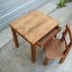 Children's desk and chair