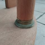 Old empire style console with marble top