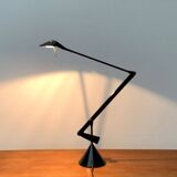 Vintage postmodern Italian table lamp Zelig by Walter Monici for Lumina, 1990s.