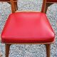 Set of 6 vintage Scandinavian style chairs from the 50s