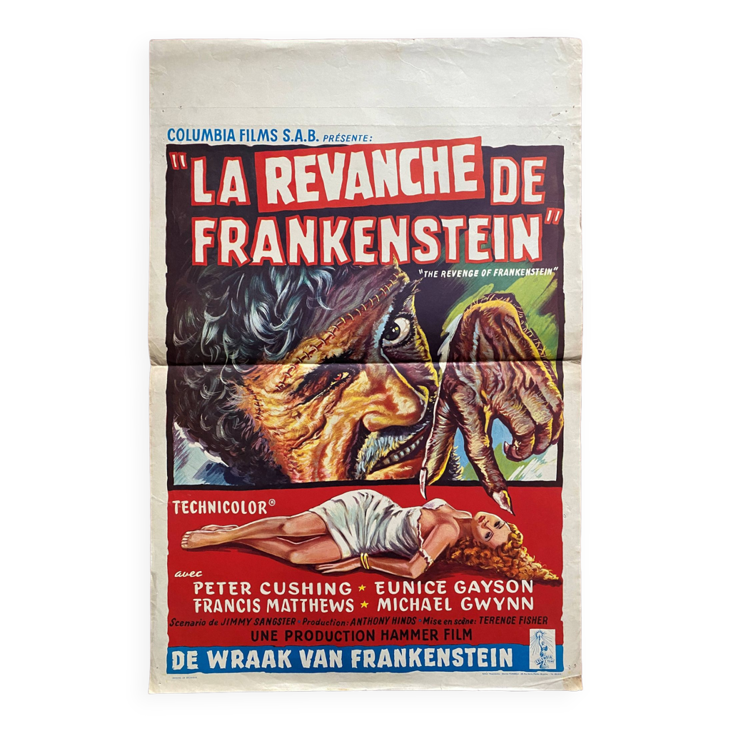 Affiche cinéma originale 