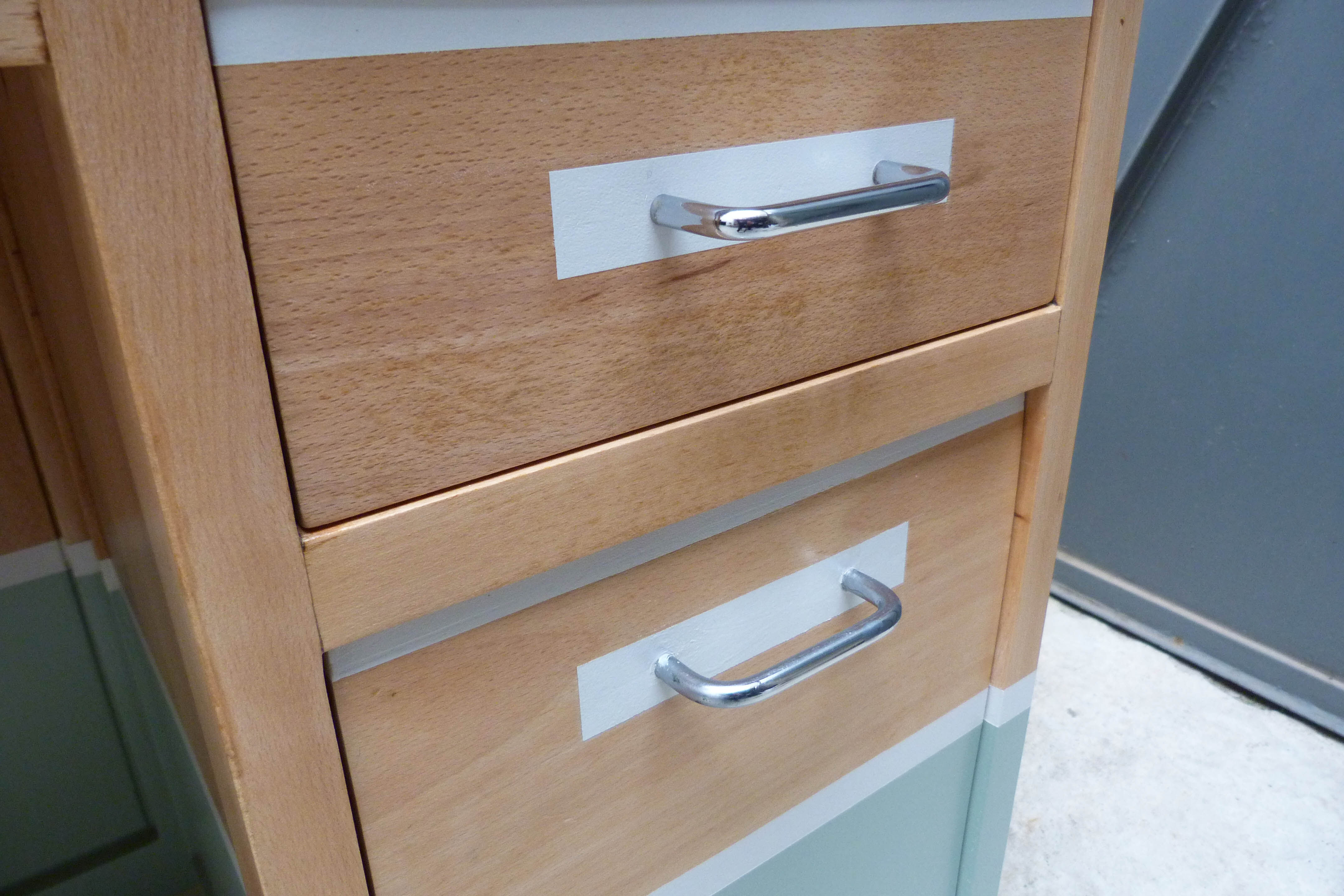 Vintage stella  desk 1940