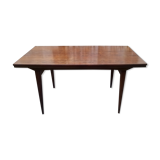 Danish teak and rosewood table