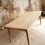 Old farmhouse table