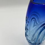 Vase bleu de Murano