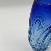 Murano blue vase