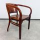 Extremely rare armchairs no. 6521 by Otto Wagner for Thonet