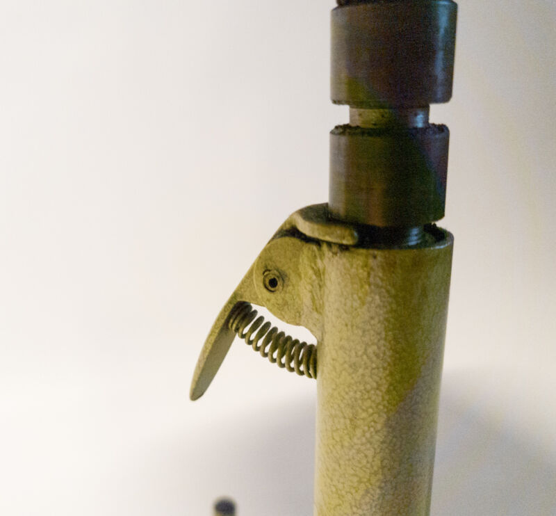 Vintage architect workshop chair 1960