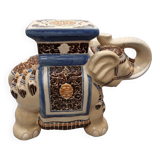 Vintage elephant plant table, 1970s