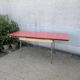 Table en formica rouge