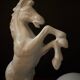 White horse lamp from the 1970s.