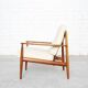 Mid-Century FD118 Teak Easy Chair by Grete Jalk for France &  Søn