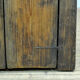 Oak pantry cabinet, circa 1820