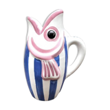 Carafe poisson bleu