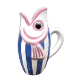 Blue fish carafe