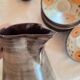 Vintage coffee service in stoneware from Soufflenheim - 20 pieces