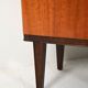 Scandinavian 1940s bar cabinet with inlays