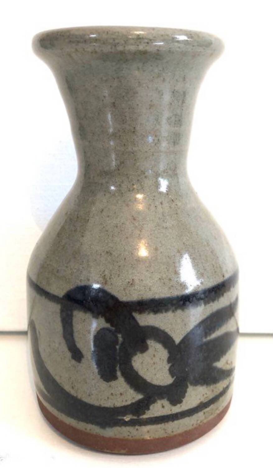 Stoneware vase
