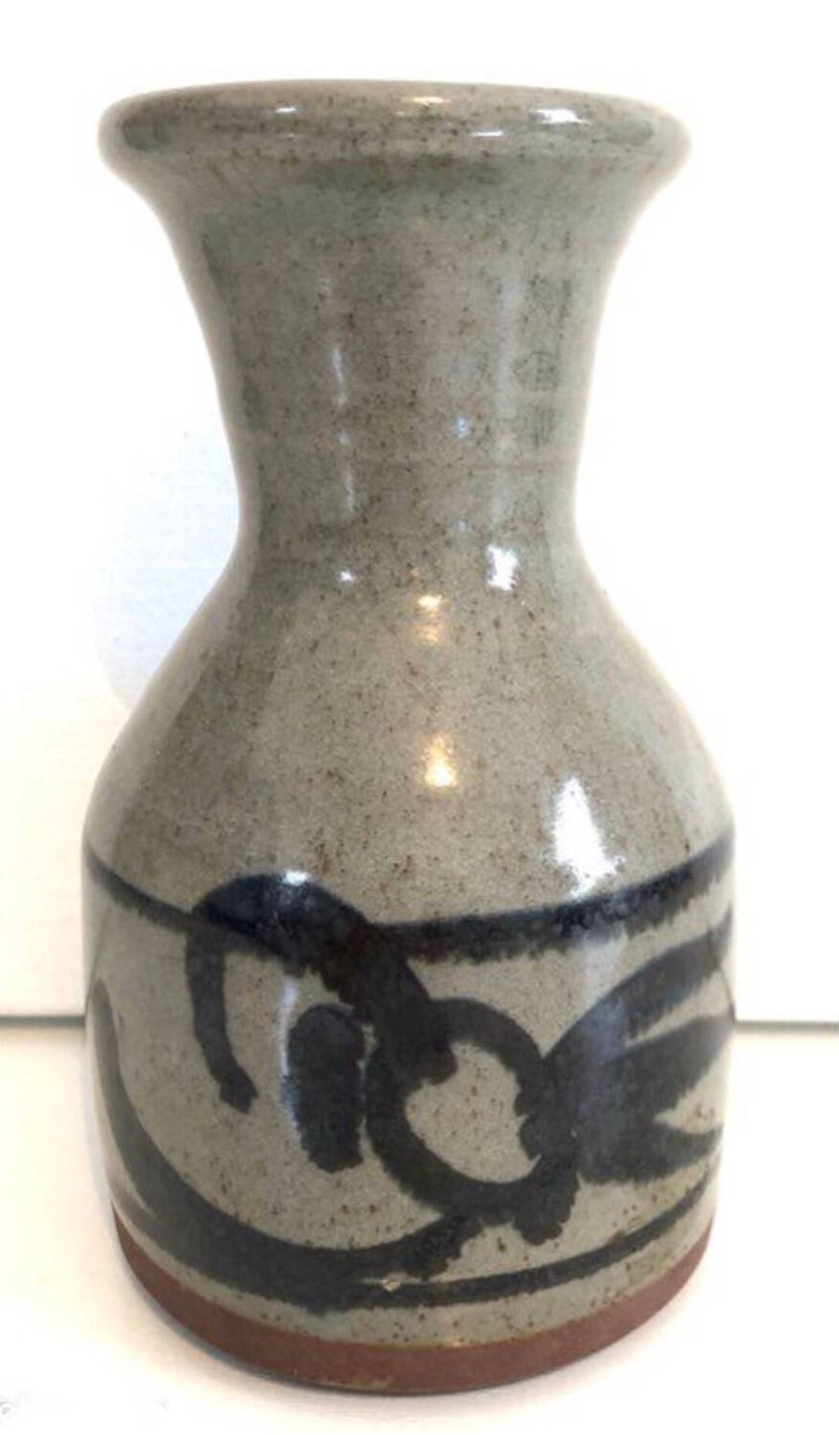 Stoneware vase