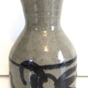 Stoneware vase