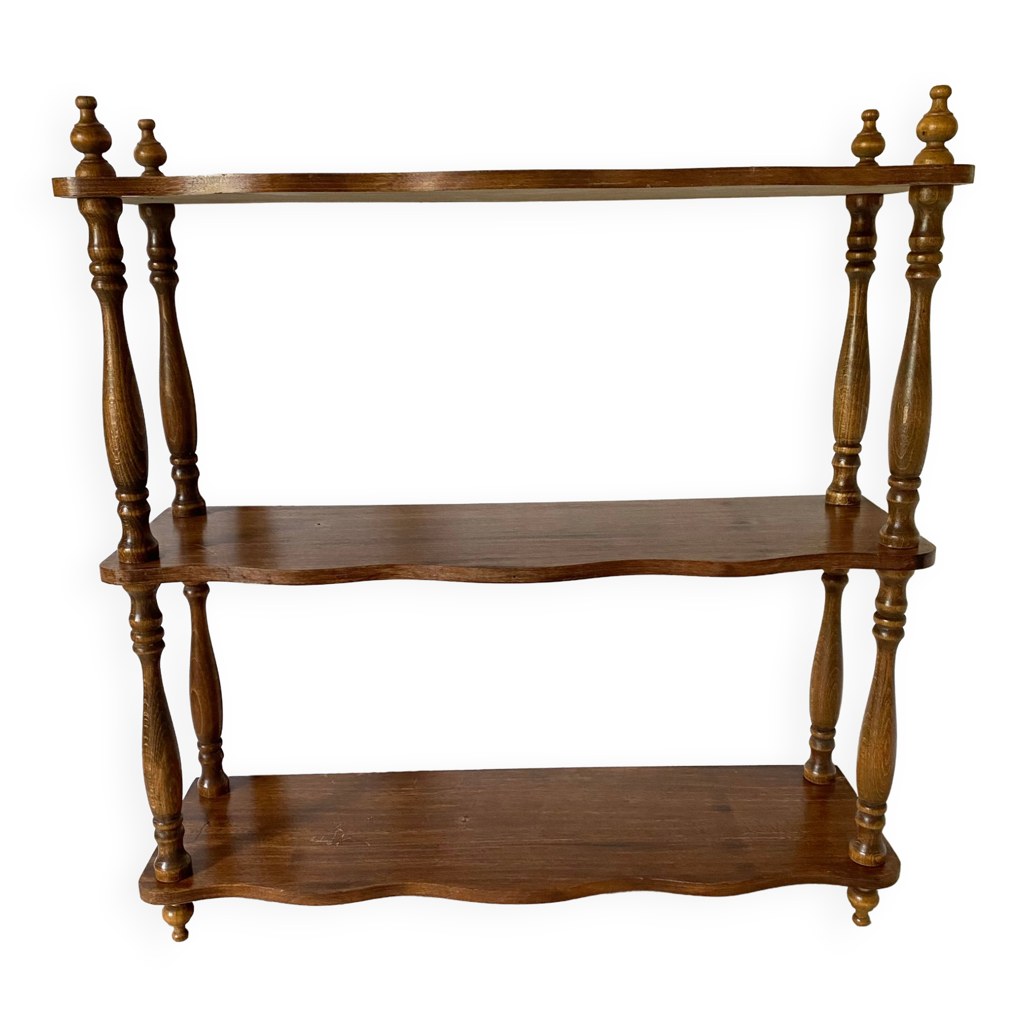 Wooden shelf 3 trays