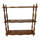 Wooden shelf 3 trays
