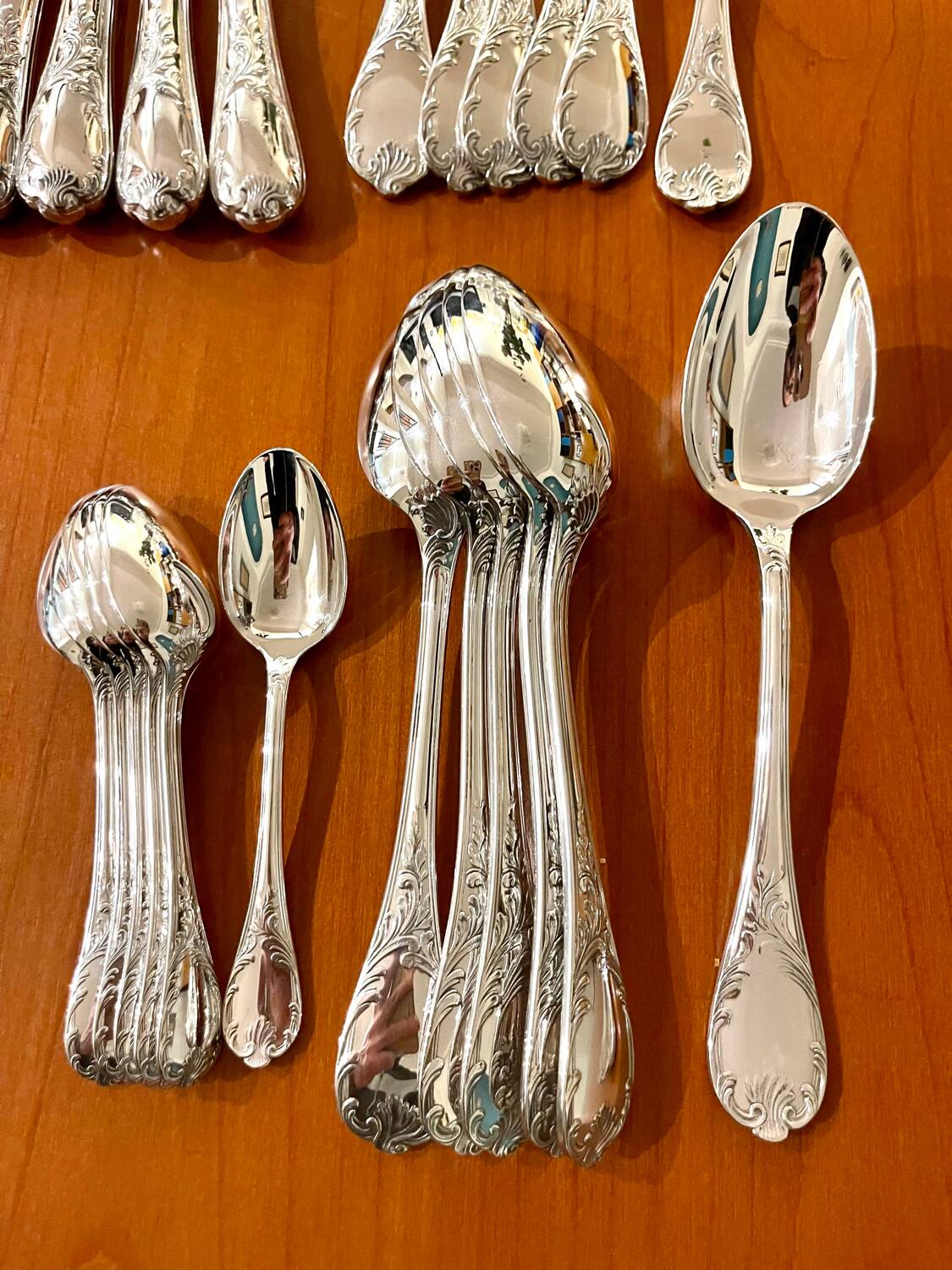 Christofle Marly 24-piece cutlery set for 6 people, new condition