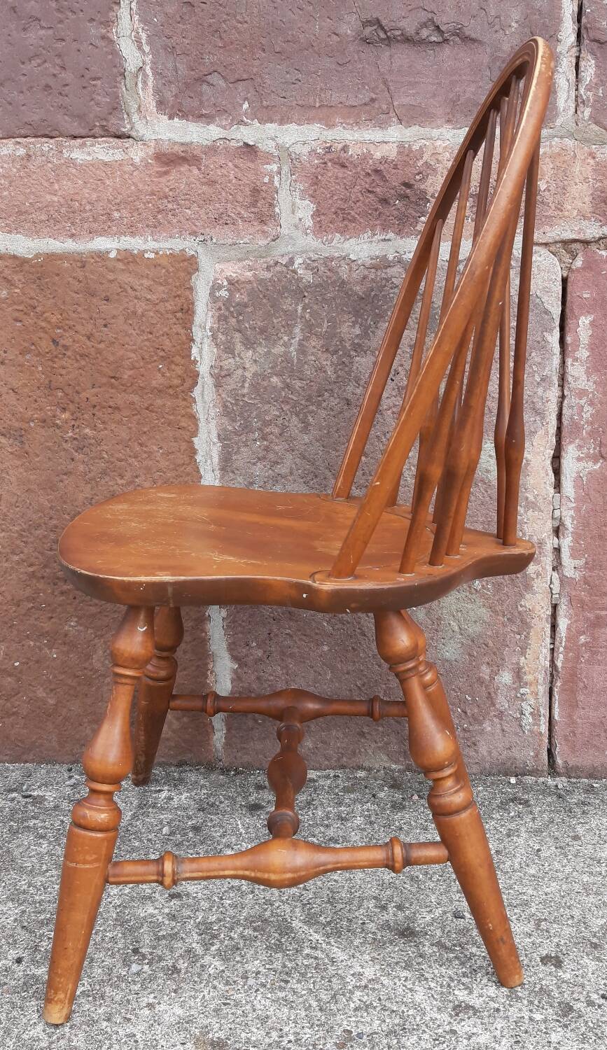 American Windsor chair, Nichols & Stone (Gardner, Massachusetts)