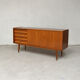 Enfilade pieds compas de 1960
