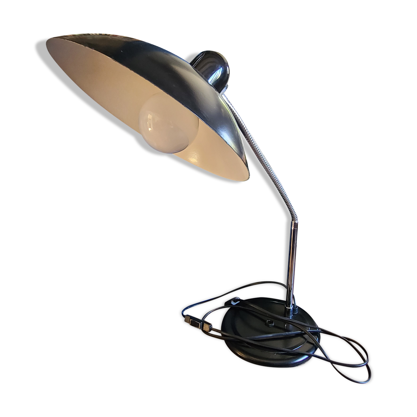 Vintage french lamp 70 aluminor