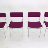 Set of 4 dinning room chairs Martin Visser "SE07"  for 't Spectrum Bergeijk, 1960
