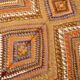 5x7 Rug For Living Room Scandinavian Vintage Kilim Rug, 155x224Cm SK 2309