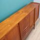 Teak highboard, Danish design, 1960s, production: Denmark