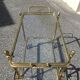 Rolling serving table in neo-classical Louis XVI style.