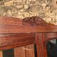 Art deco bookcase oak
