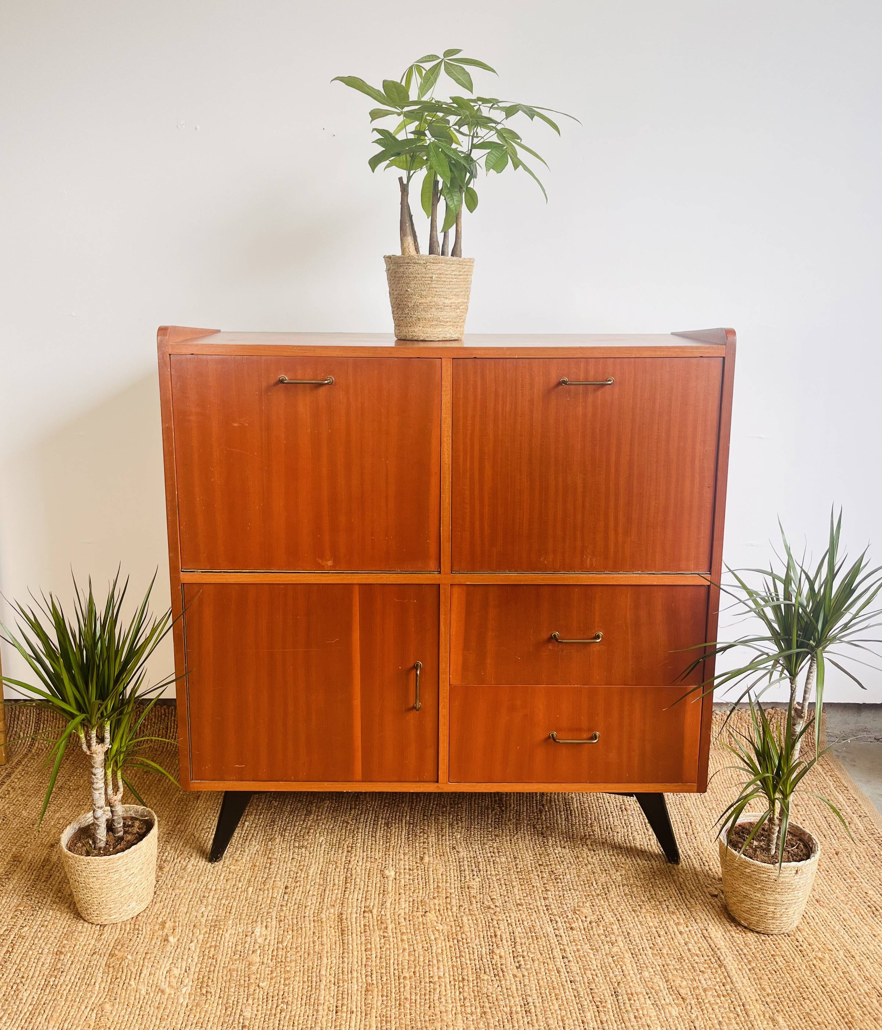 Vintage secretary furniture from the 70s
