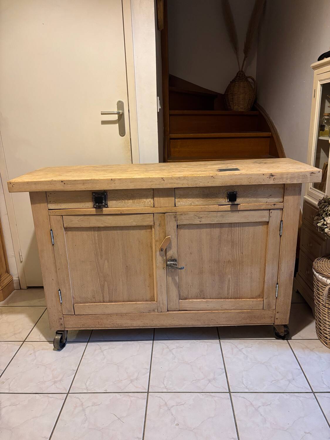 Antique sideboard, trade furniture