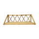 Rattan shelf from the 1960s-1970s.
