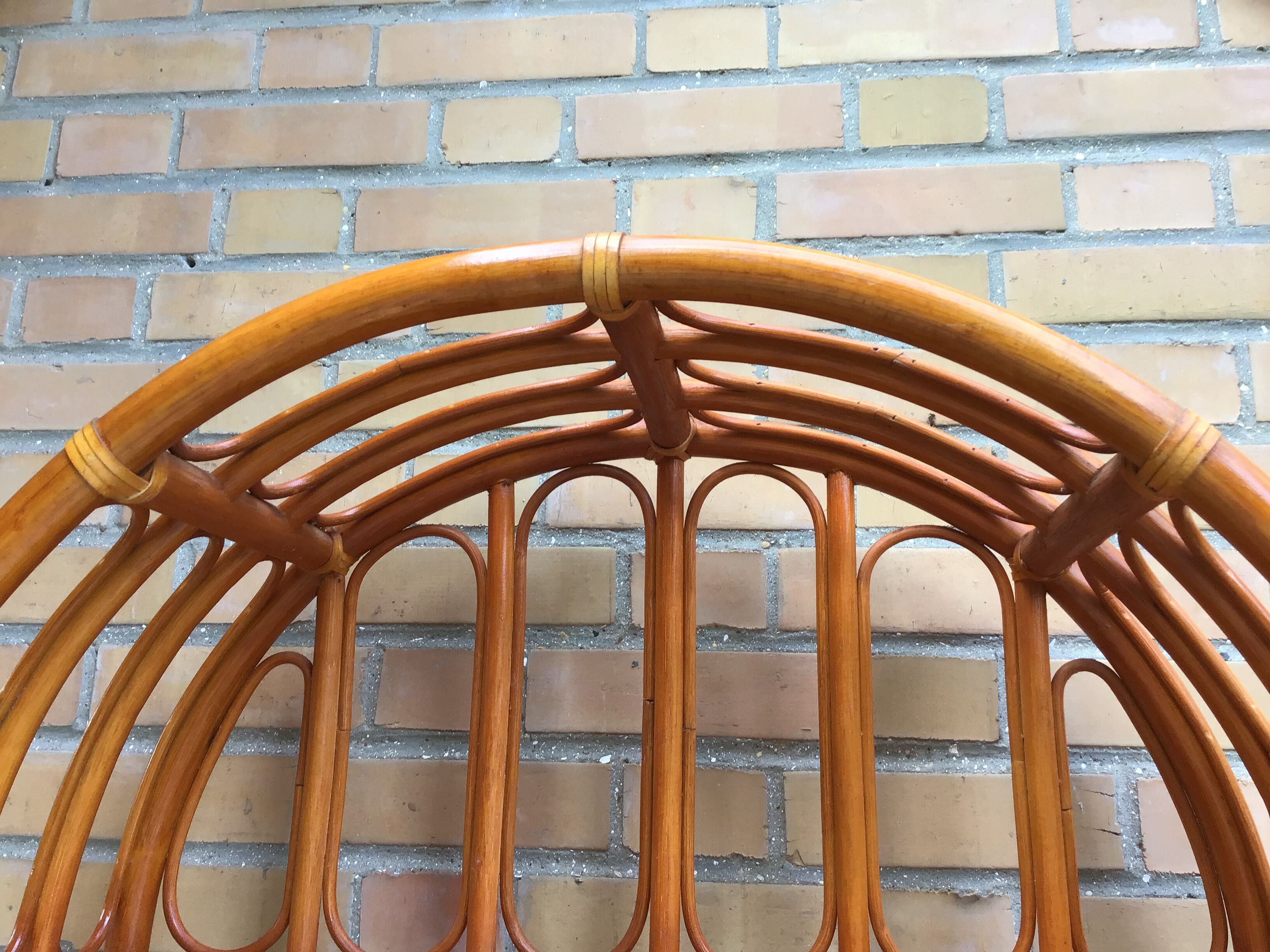 Vintage rattan and cane furniture from the 70s