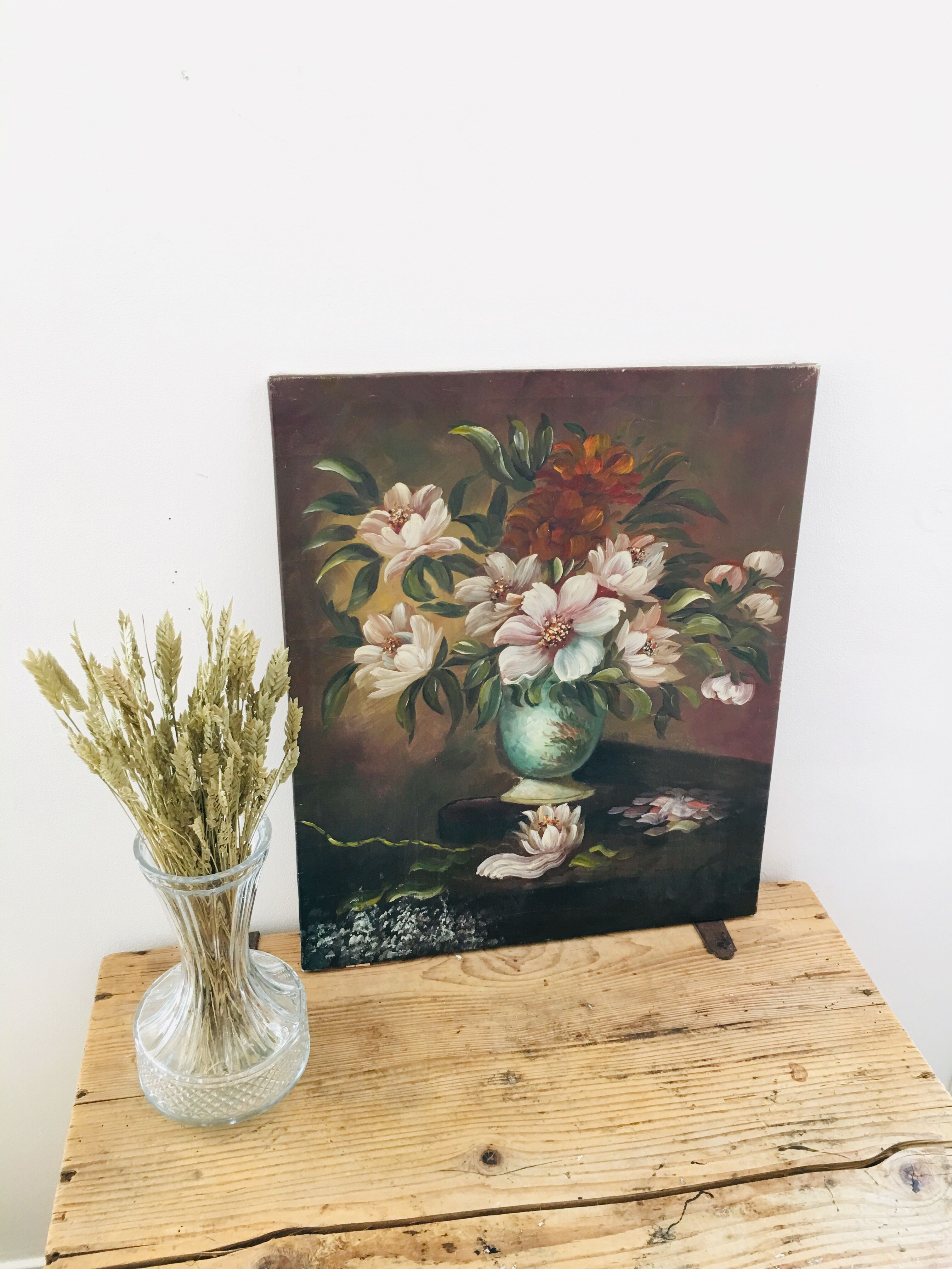 Flowers painting