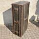 Antique 1920s Wardrobe Cabin Trunk Transatlantic Wardrobe Chest Dressing Room