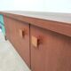 Low sideboard 220cm, 1960