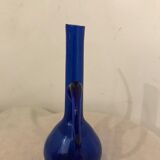 Pichet bleu en verre