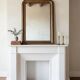 Large Louis-Philippe mirror 19th century - 80 x 107 cm